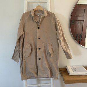 Outerknown trench coat